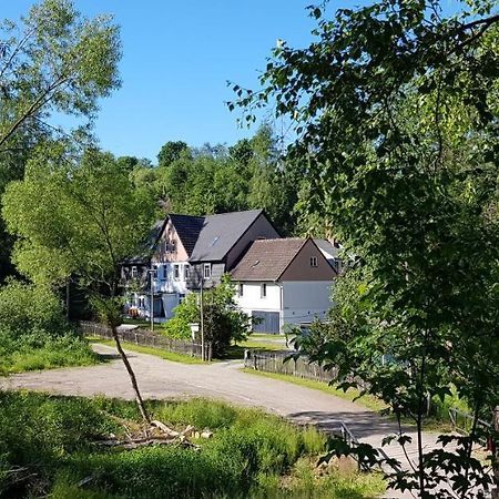 Naturferienhaus Luppbodemuhle Алроде Екстериор снимка