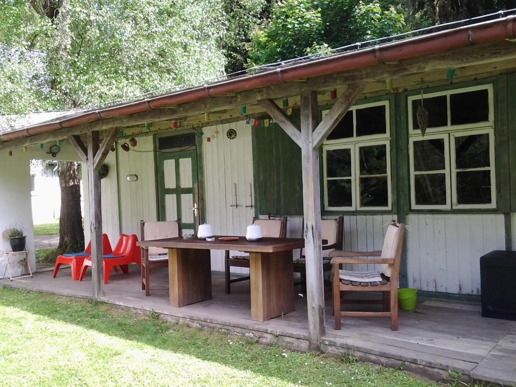 Naturferienhaus Luppbodemuhle Алроде Екстериор снимка