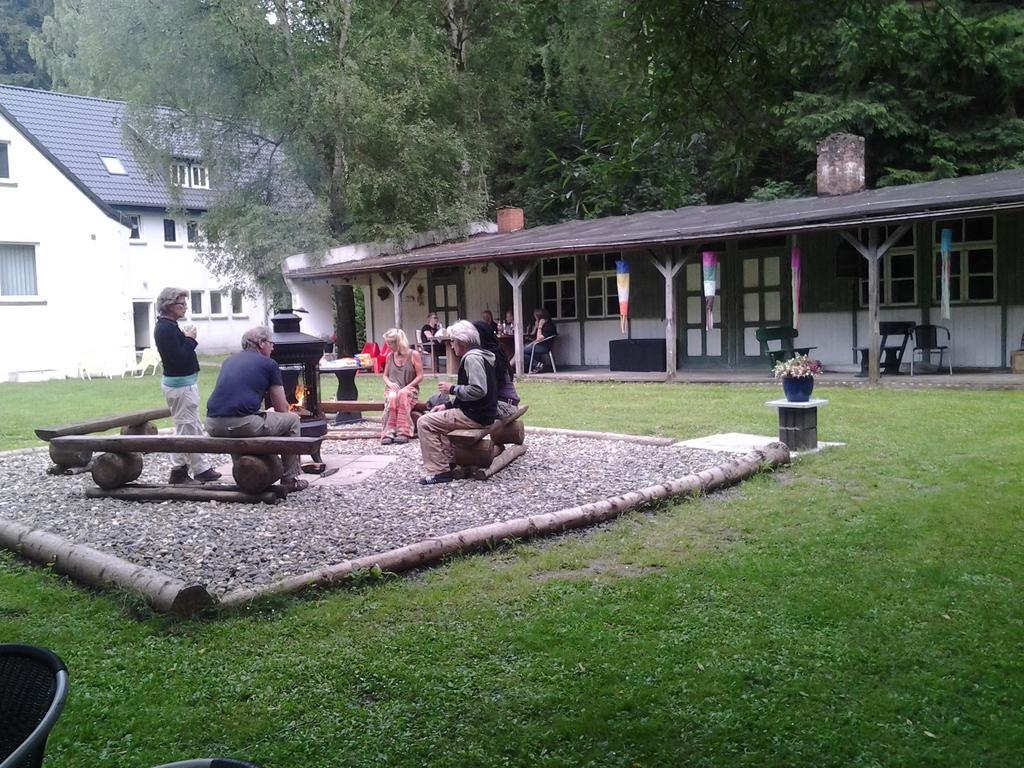 Naturferienhaus Luppbodemuhle Алроде Екстериор снимка