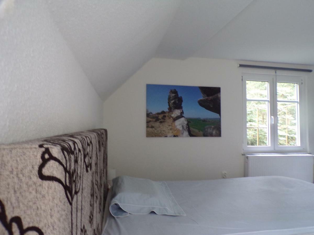 Naturferienhaus Luppbodemuhle Алроде Екстериор снимка